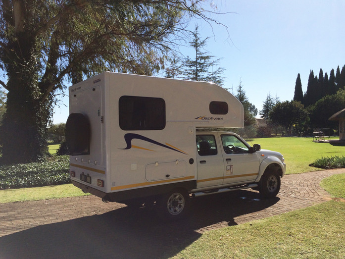 Nissan 4x4 4.2td discoverer - camper #3