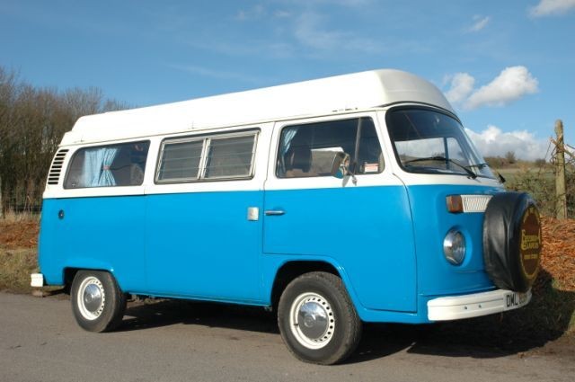 Vw T2 Devon Moonraker Blue Moon 26640381 Campanda De