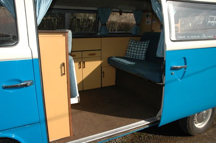 Vw T2 Devon Moonraker Blue Moon 26640381 Campanda De