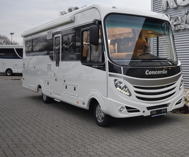 Concorde Credo 841 Luxus Wohnmobil Mit Campanda De